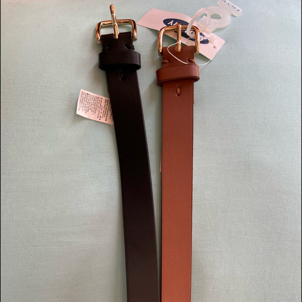 Old navy belts